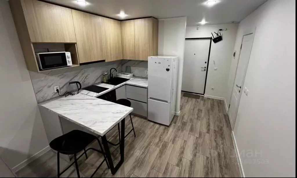 Студия Кировская область, Киров Заводская ул., 14к1 (27.0 м) - Фото 1