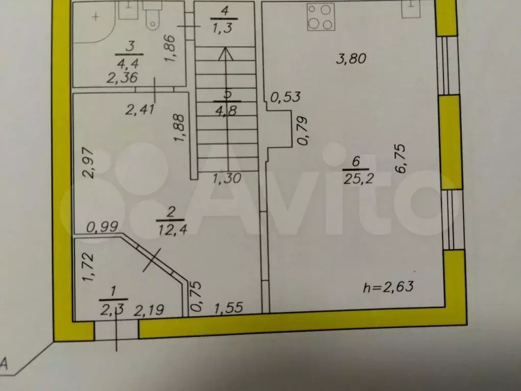Дом 97 м на участке 7,5 сот. - Фото 0