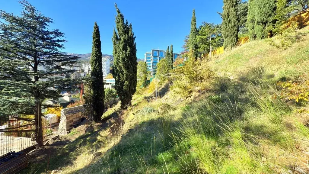 Участок в Крым, Ялта ул. Войкова, 26В (12.0 сот.) - Фото 2