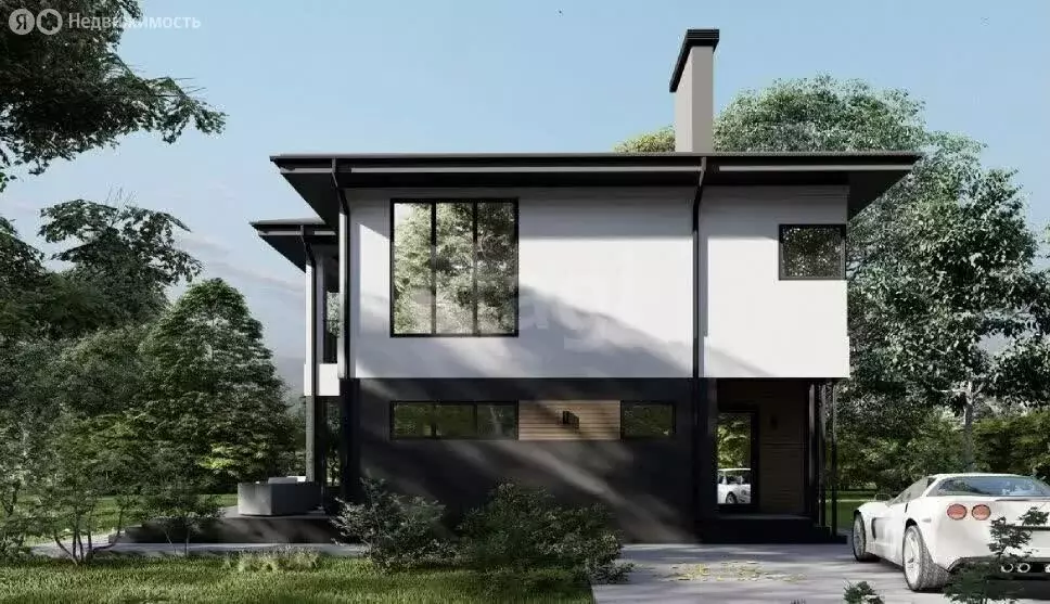 Дом в сельское поселение Курумоч, коттеджный посёлок Полесье, ... - Фото 1