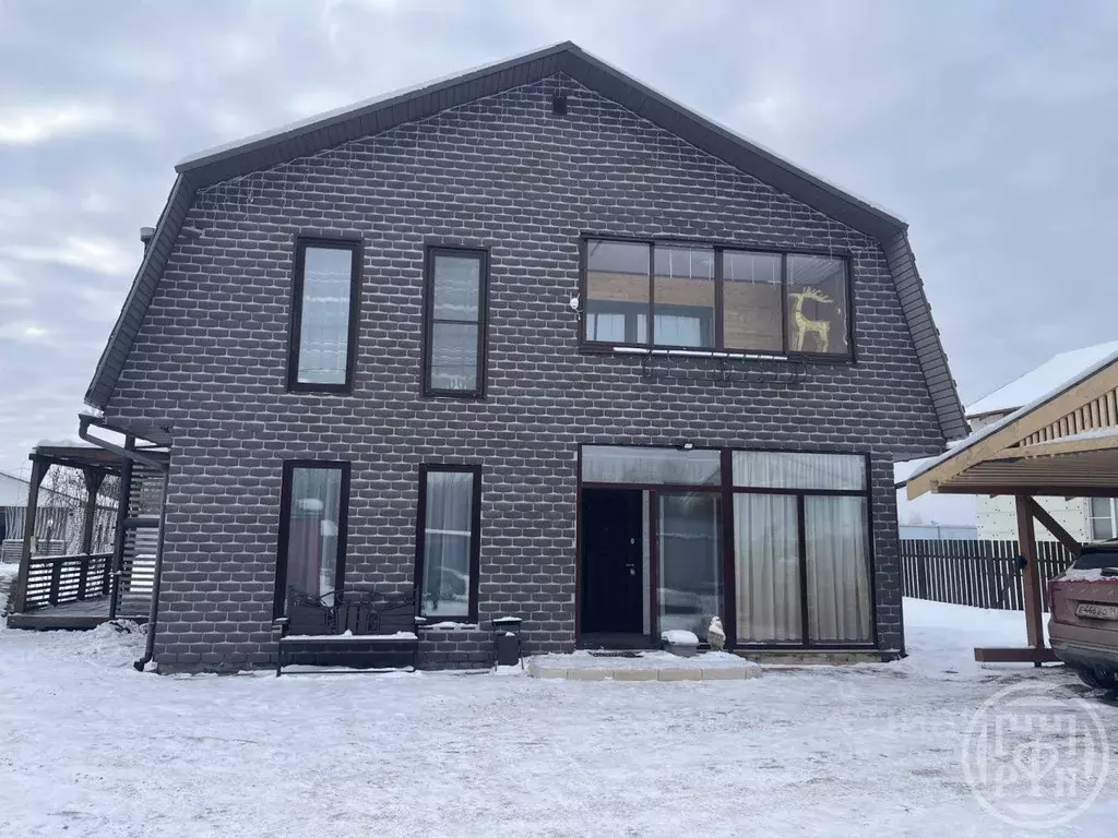 Коттедж в Ленинградская область, Лужский район, Заклинское с/пос, д. ... - Фото 2