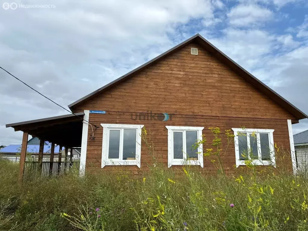 Дом в Иглино, улица Жуковского, 25 (105 м) - Фото 0