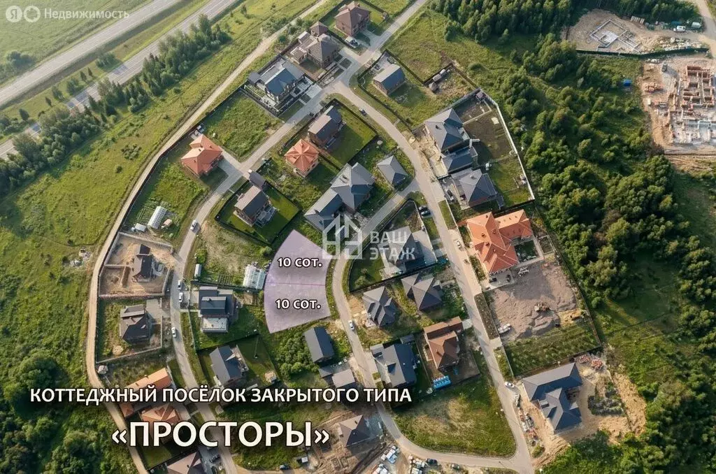 Участок в Калуга, улица Гурьева Гора (10 м) - Фото 2