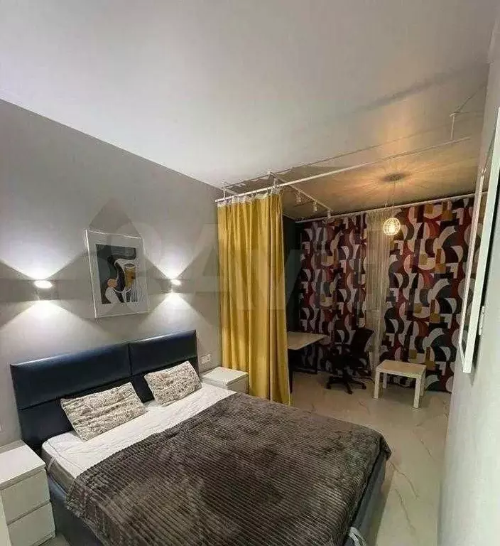 2-к. квартира, 45 м, 9/25 эт. - Фото 0