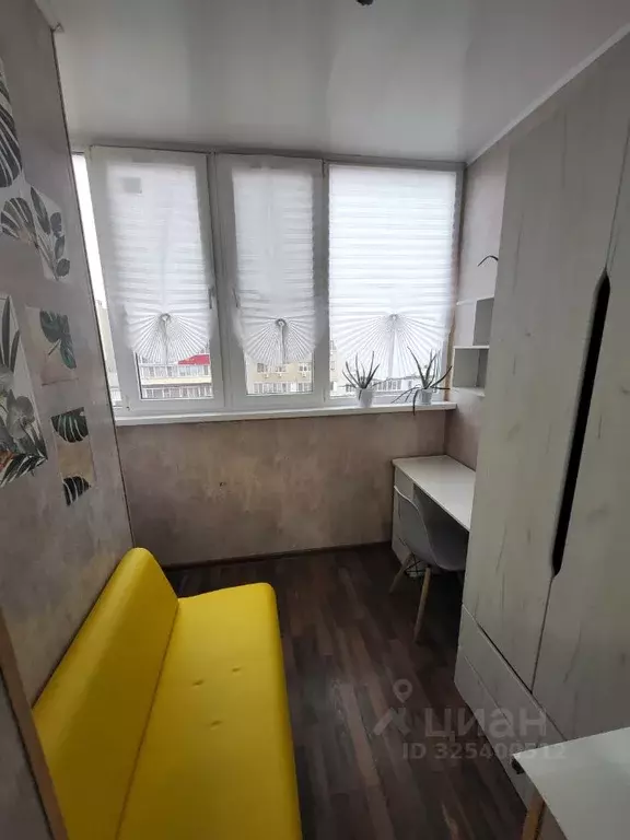 1-к кв. Ростовская область, Ростов-на-Дону Стабильная ул., 11 (40.0 м) - Фото 2