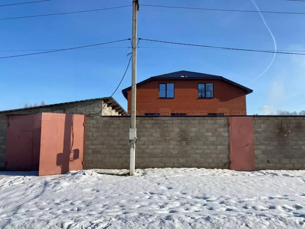 Дом в Татарстан, Лаишевский район, Никольское с/пос, с. Никольское ул. ... - Фото 1