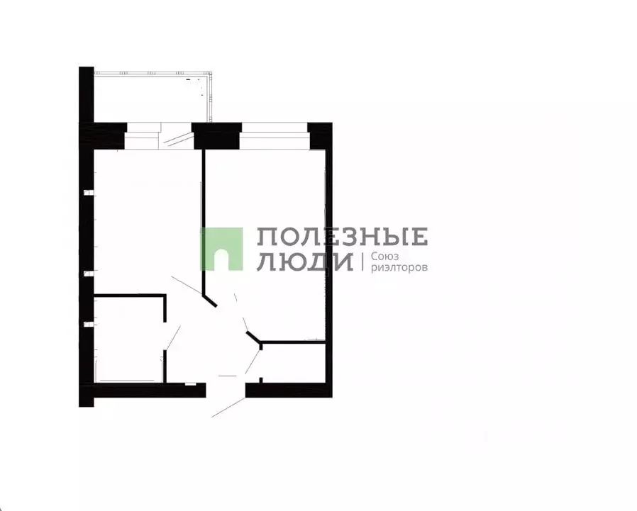 1-к кв. Орловская область, Орловский муниципальный округ, д. Образцово ... - Фото 2