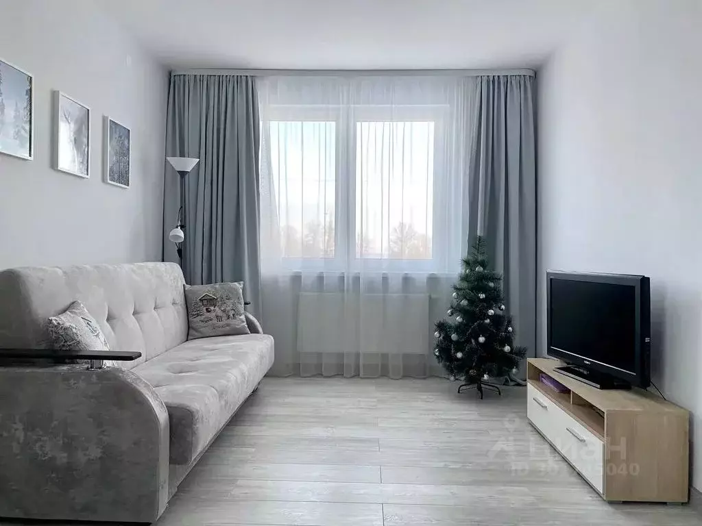3-к кв. Карелия, Петрозаводск ул. Черняховского, 25 (54.0 м) - Фото 1