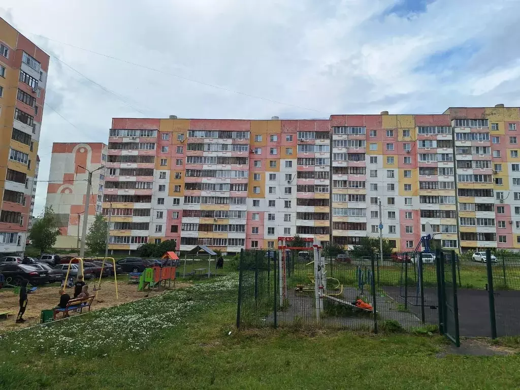 2-к. квартира, 58 м, 6/10 эт. - Фото 1