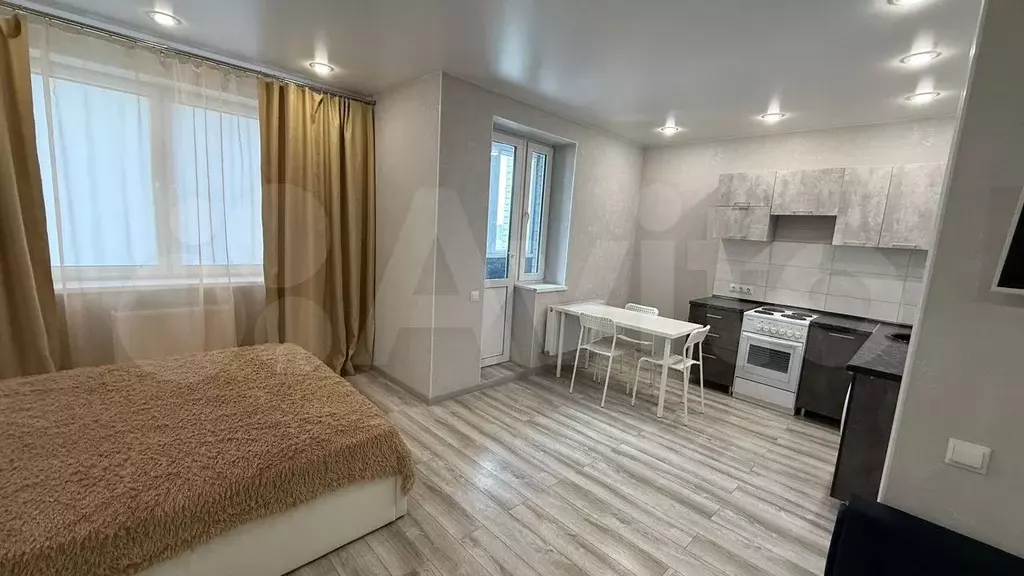 Квартира-студия, 34,5 м, 10/22 эт. - Фото 1