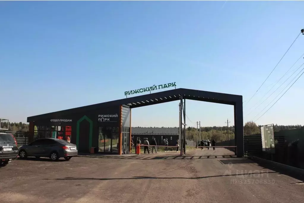 Участок в Московская область, Истра муниципальный округ, д. Матвейково ... - Фото 2