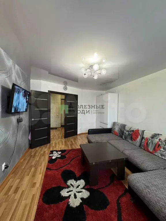 1-к. квартира, 40 м, 2/17 эт. - Фото 0