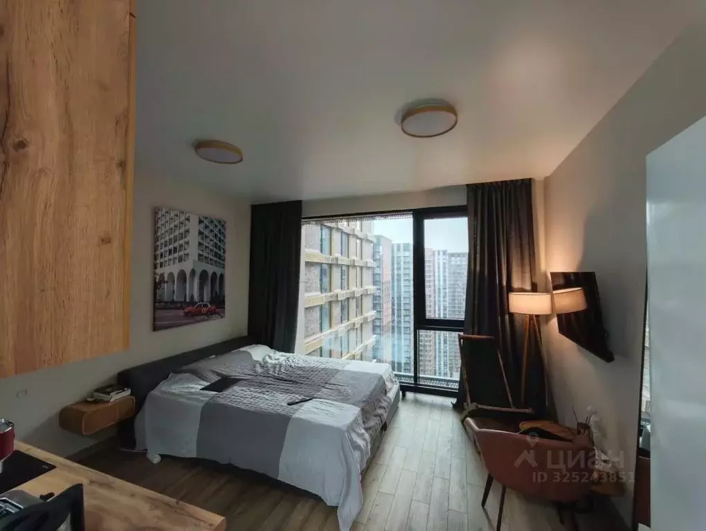 1-к кв. Москва Волгоградский просп., 32/5к2 (23.0 м) - Фото 1