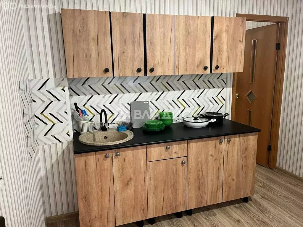 1-комнатная квартира: город Тельмана, Октябрьская улица, 3 (33.5 м) - Фото 2