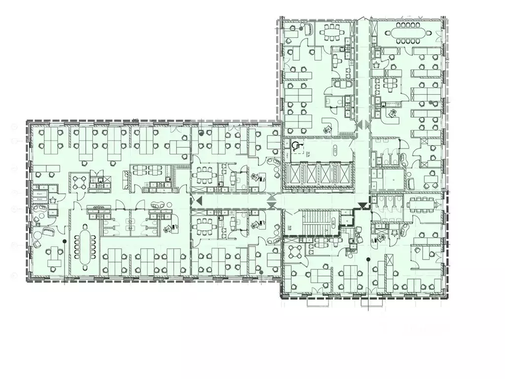 Офис в Санкт-Петербург Коломяжский просп., 19 (852 м) - Фото 2