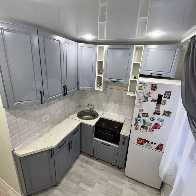 1-к. квартира, 31,2 м, 5/5 эт. - Фото 1