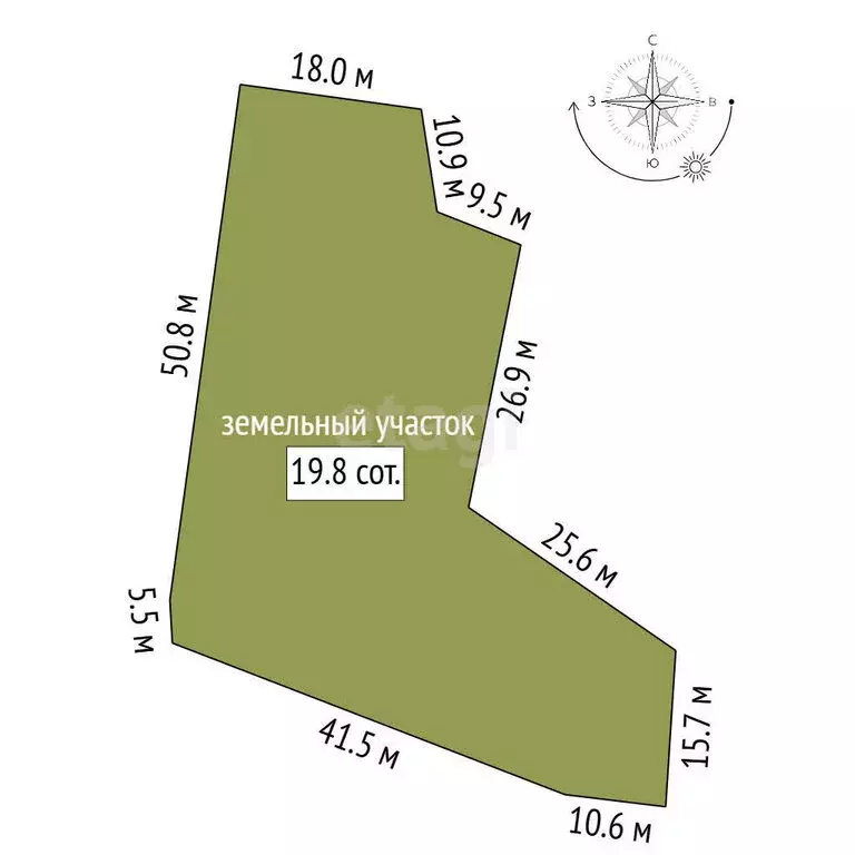 Дом в Кировский район, Суховское сельское поселение, деревня Бор (71.4 ... - Фото 1