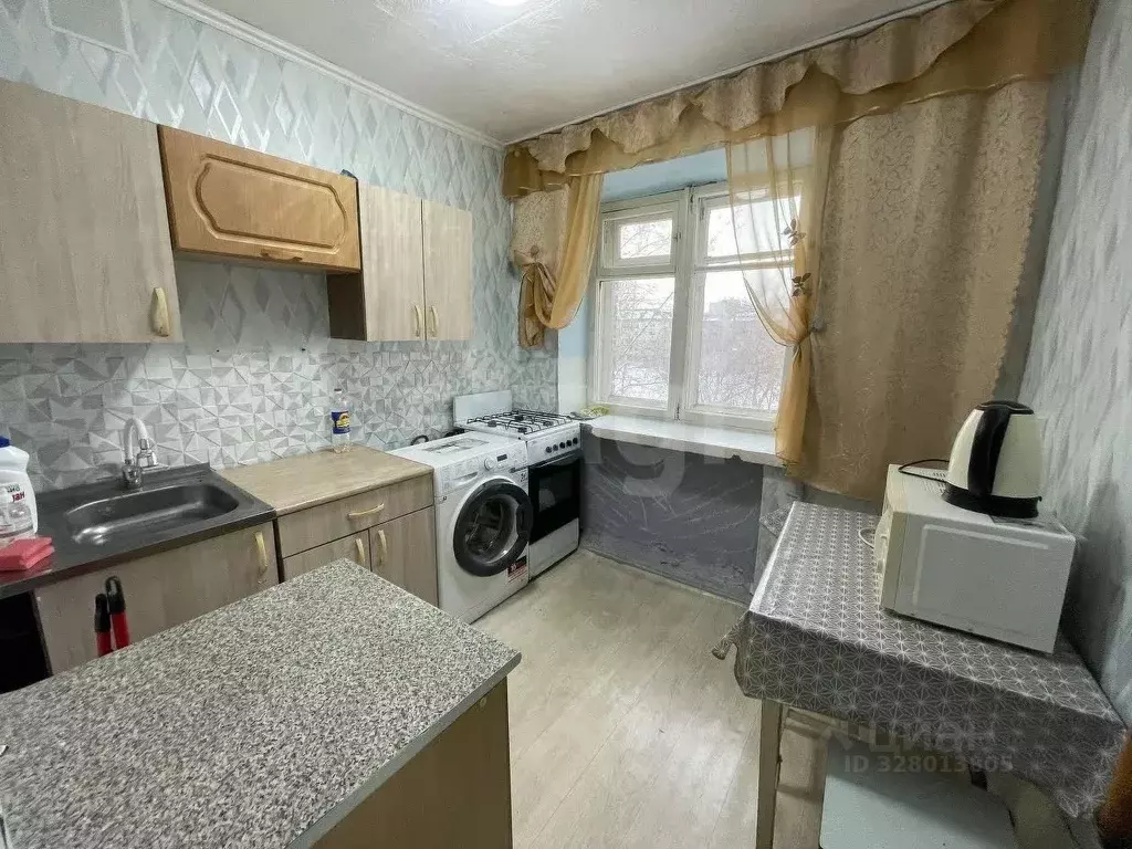 1-к кв. Тюменская область, Тюмень Рижская ул., 62 (30.0 м) - Фото 2