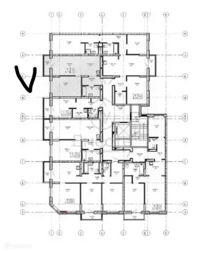 Продаётся квартира-студия, 53 м - Фото 1