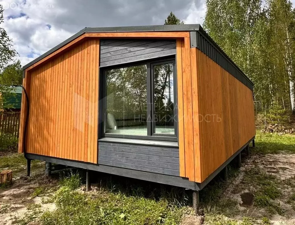 Дом в Нижнетавдинский район, село Девятково (43 м) - Фото 1