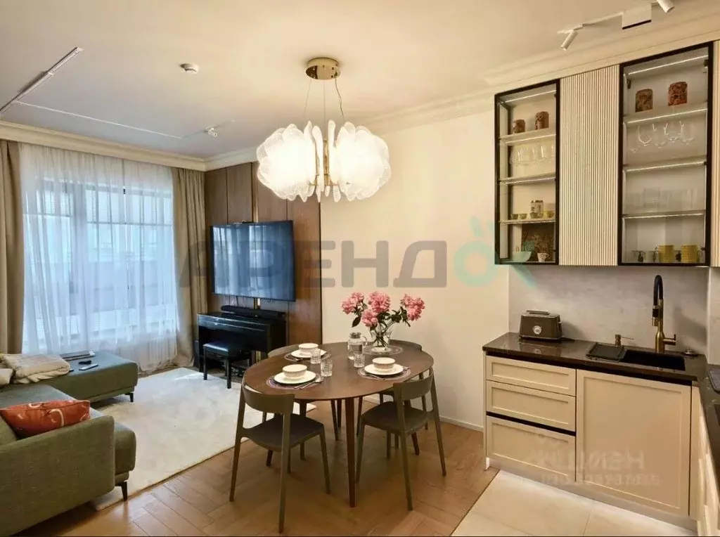 3-к кв. Москва ул. Годовикова, 11к1 (70.3 м) - Фото 1