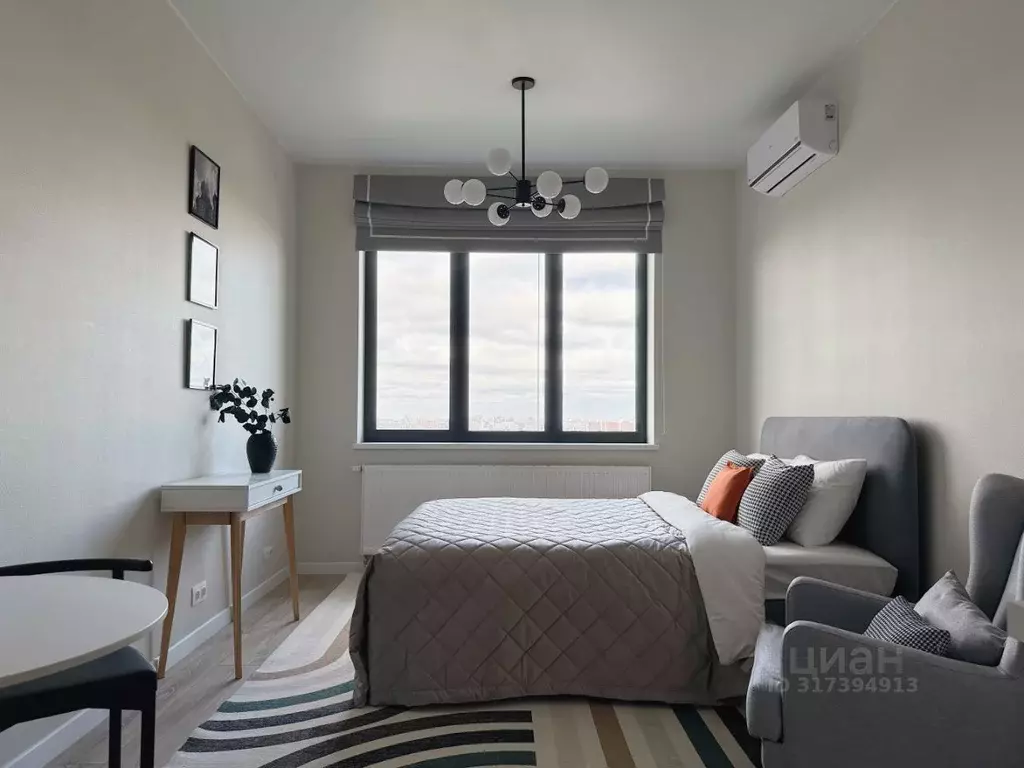 Студия Москва проезд Серебрякова, 11к2 (25.2 м) - Фото 0