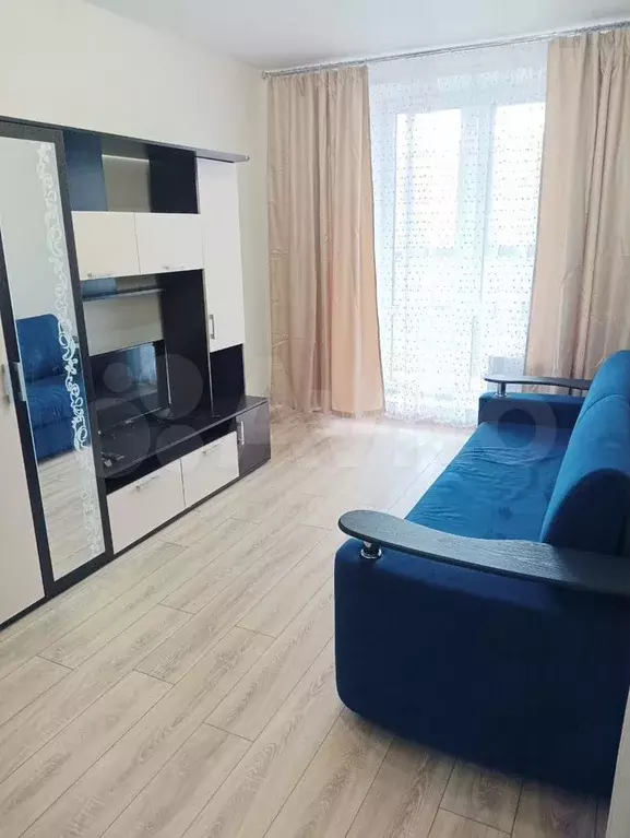 1-к. квартира, 38 м, 3/4 эт. - Фото 0
