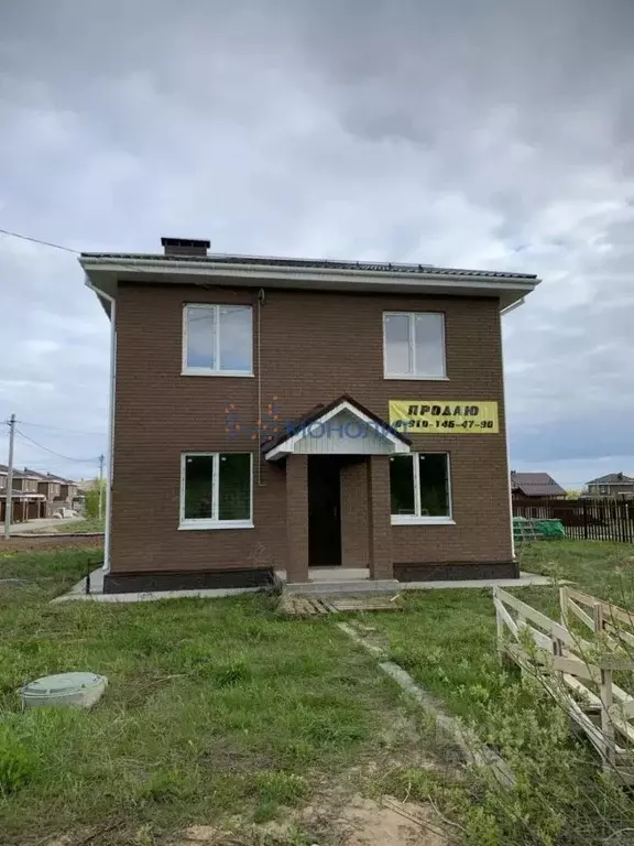 Коттедж в Нижегородская область, Нижний Новгород д. Ройка, ул. ... - Фото 2