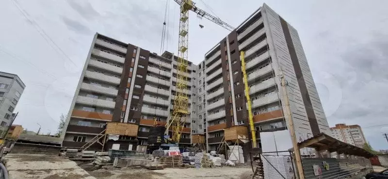 1-к. квартира, 40,7 м, 4/10 эт. - Фото 1