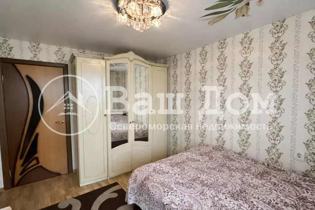 2-к кв. Мурманская область, Североморск Морская ул., 10 (43.4 м) - Фото 1