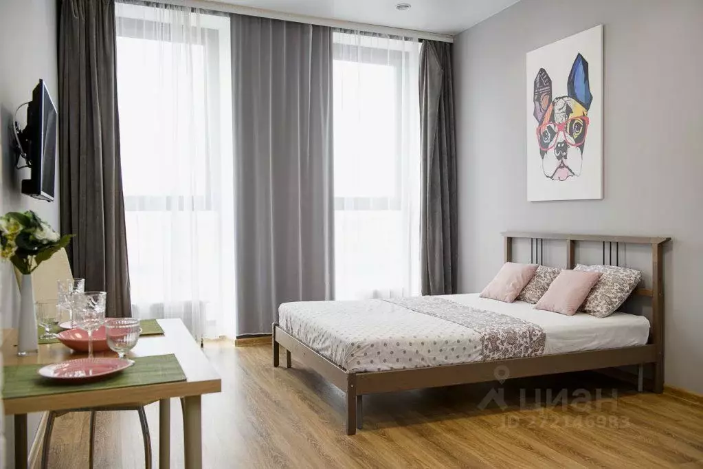 1-к кв. Башкортостан, Уфа Верхнеторговая пл., 4 (30.0 м) - Фото 2