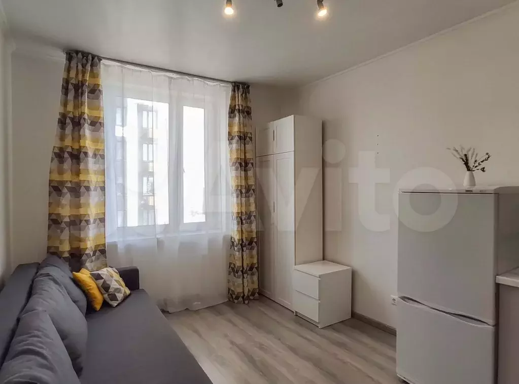 Квартира-студия, 18,7 м, 21/30 эт. - Фото 1