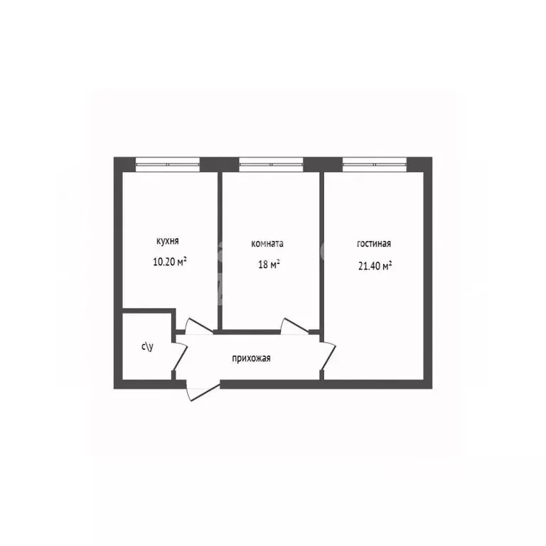2-к кв. Дагестан, Дербент ул. Гейдара Алиева, 11/1 (67.0 м) - Фото 2