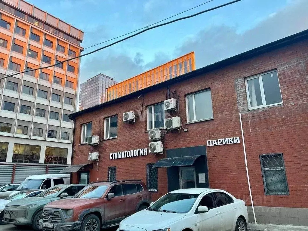 Помещение свободного назначения в Москва Летниковская ул., 18С1 (590 ... - Фото 1