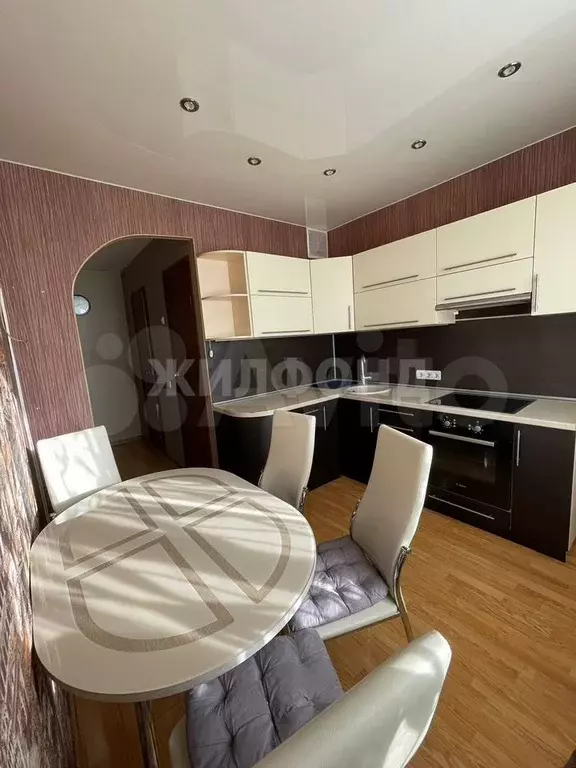 1-к. квартира, 34,3 м, 3/9 эт. - Фото 0