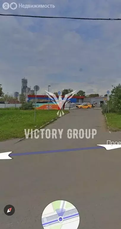 Участок в Москва, Южнопортовая улица, 21с25 (2 м) - Фото 2