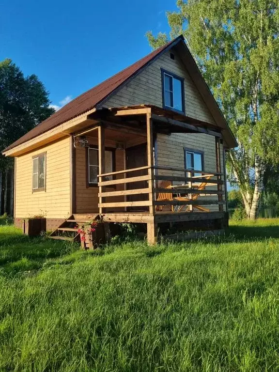 Дом в Карелия, Суоярвский муниципальный округ, пос. Суйстамо 60 (65 м) - Фото 0