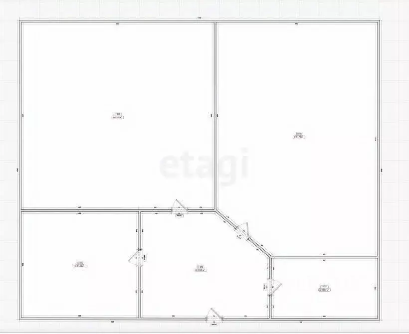 1-к кв. Ингушетия, Назрань Московская ул. (40.0 м) - Фото 1