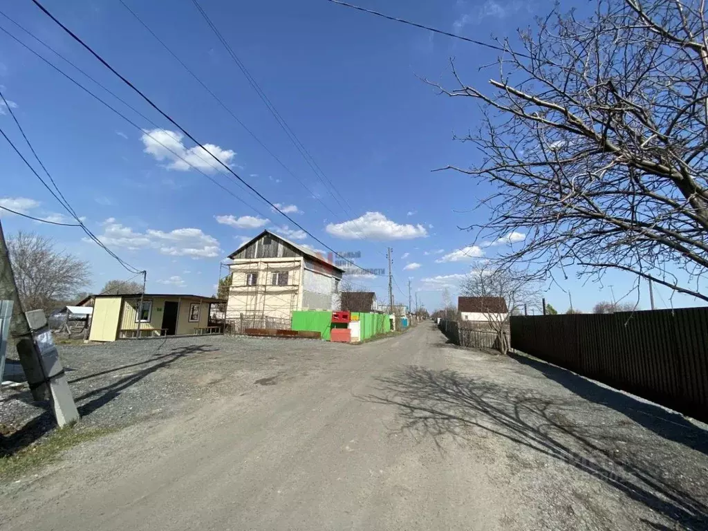 Участок в Тюменская область, Тюменский район, Мебельщик-2 СНТ  (8.0 ... - Фото 1