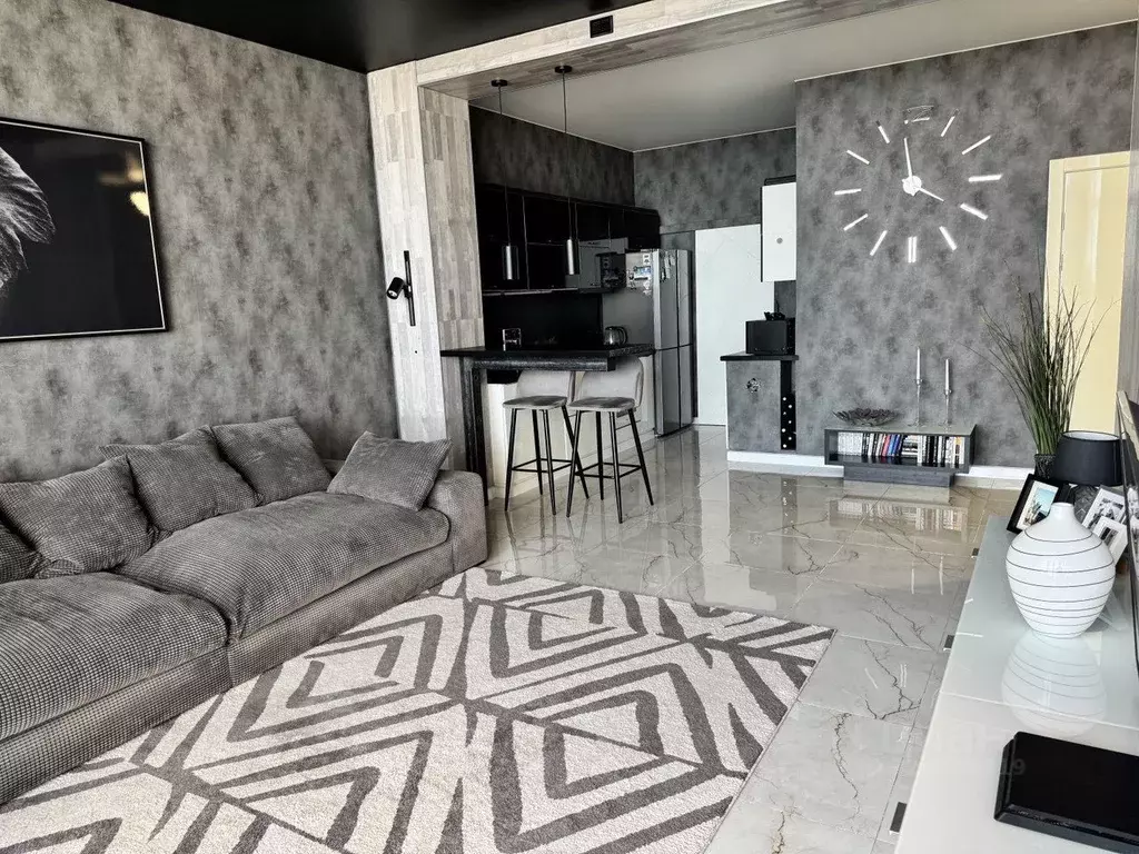 2-к кв. Крым, Ялта муниципальный округ, Кореиз пгт спуск Мисхорский, ... - Фото 0