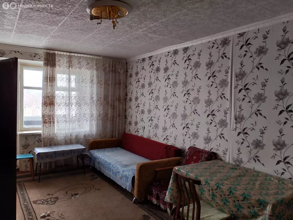 1-комнатная квартира: село Кандры, улица Матросова, 5 (34.3 м) - Фото 2