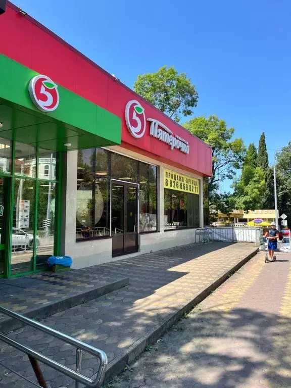 Помещение свободного назначения в Краснодарский край, Сочи Главная ... - Фото 2