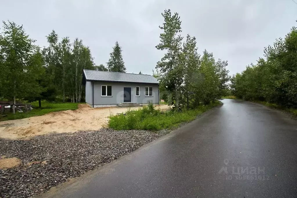 Дом в Тюменская область, Тюменский район, с. Мальково  (69 м) - Фото 0