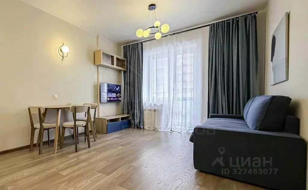 2-к кв. Иркутская область, Иркутск Байкальская ул., 289/4 (45.0 м) - Фото 2