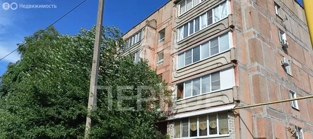 1-комнатная квартира: Ряжск, Молодёжная улица, 7 (36.5 м) - Фото 1