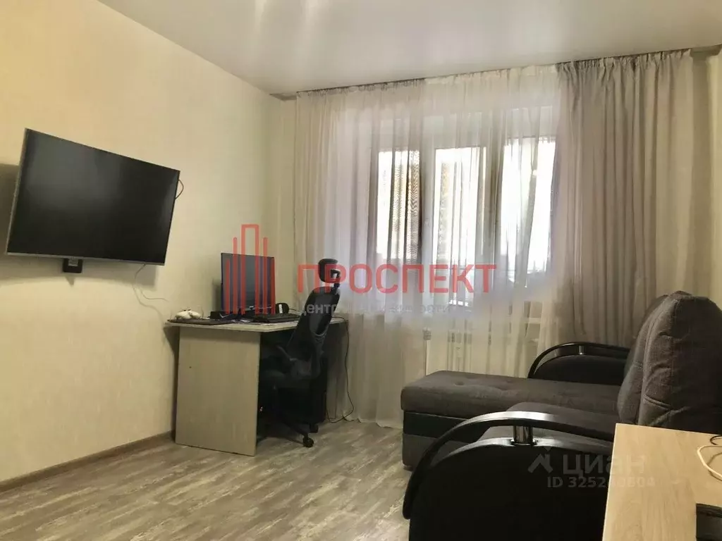 1-к кв. Пензенская область, Пенза Ладожская ул., 149 (38.2 м) - Фото 1