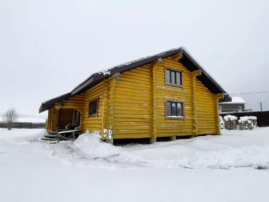 Дом в Архангельская область, Приморский муниципальный округ, д. ... - Фото 1