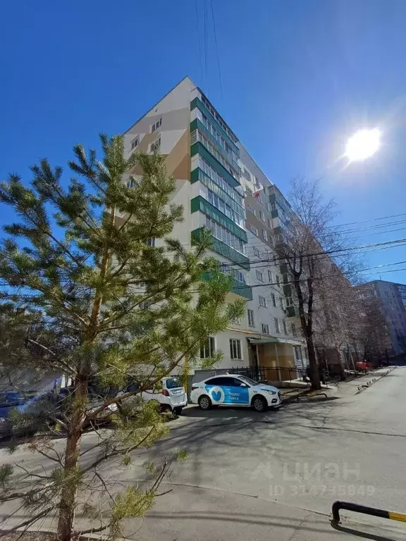 3-к кв. Татарстан, Казань ул. Братьев Касимовых, 40 (57.8 м) - Фото 0