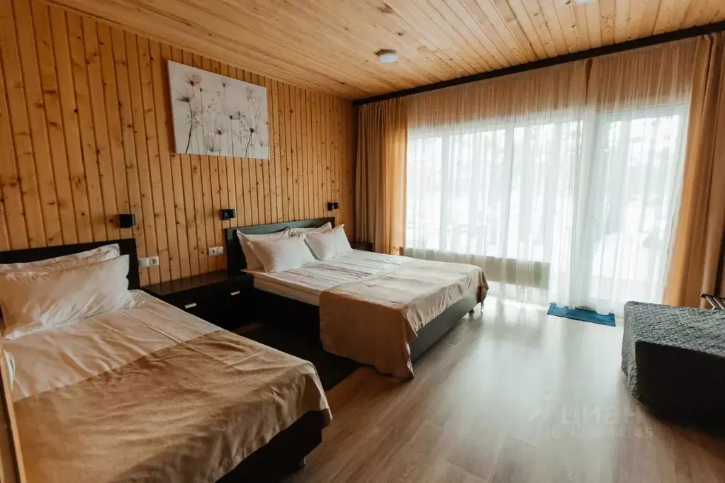 Дом в Алтай, Майминский район Р-256 Чуйский тракт, 469-й км, 2 (24 м) - Фото 1