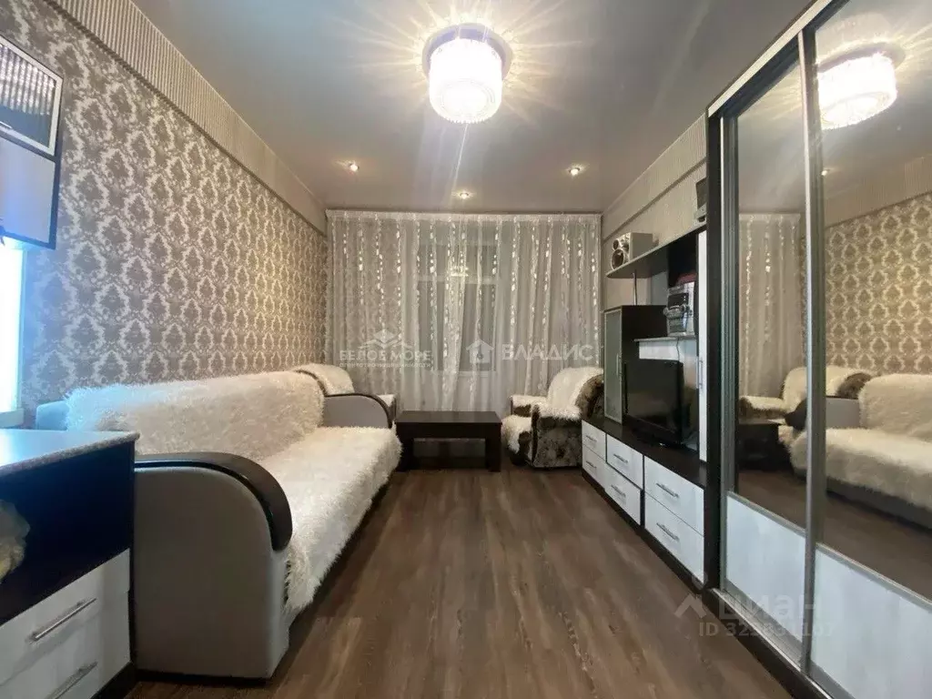 Комната Архангельская область, Северодвинск ул. Ломоносова, 50А (18.0 ... - Фото 1